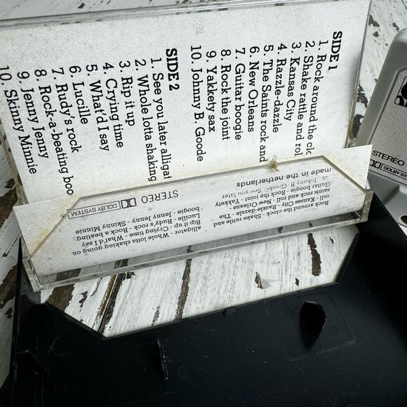 Bill Haley 20 Greatest Hits Cassette Tape Rockabilly Rock & Roll Vintage Swing - Picture 4 of 5